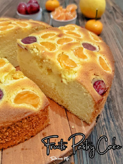Foto resep Fruits Pastry Cake