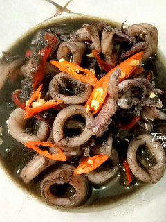 Foto resep Cumi Kuah Hitam