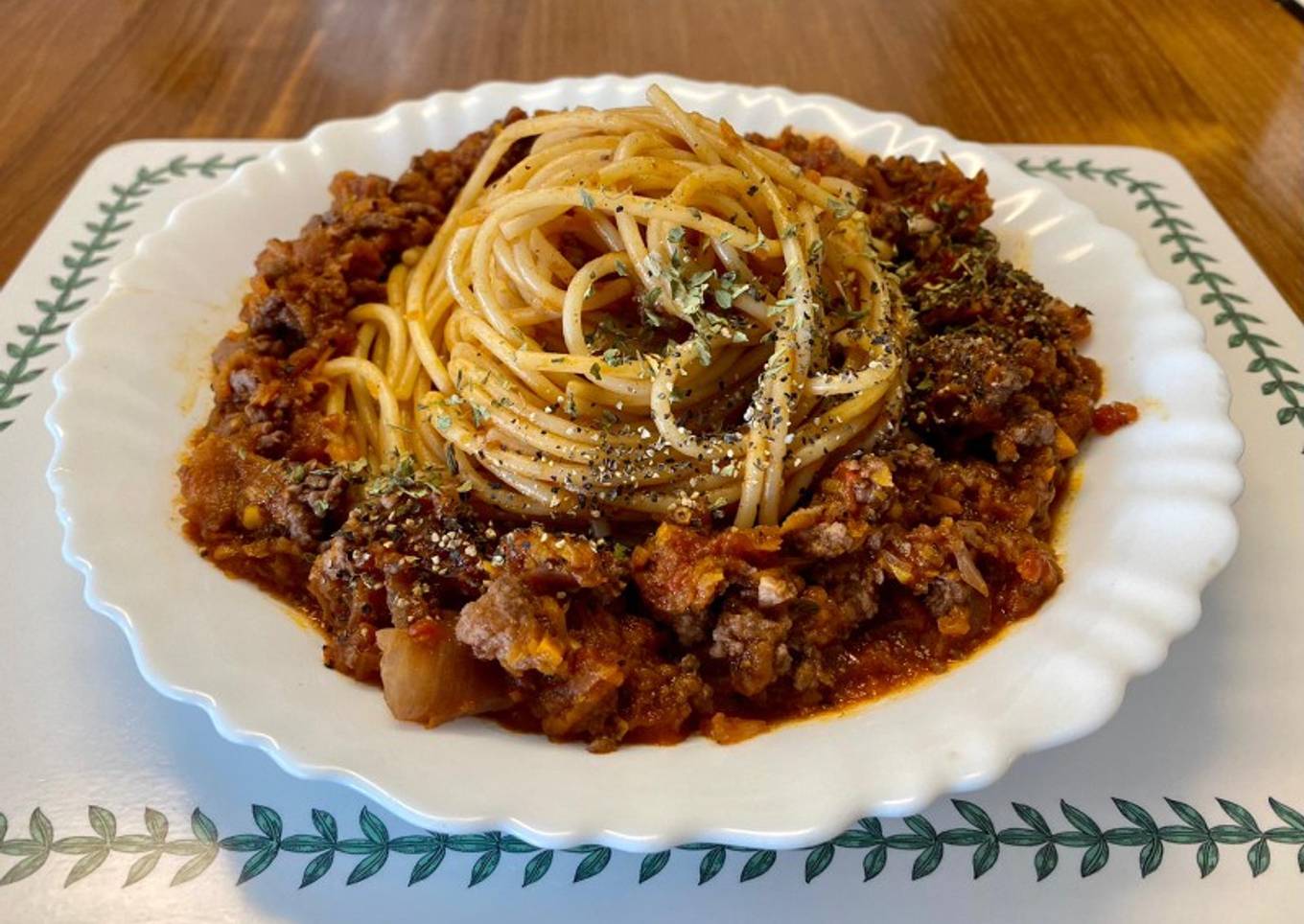 Spaghetti Bolognese 肉醬意粉