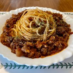 A picture of Spaghetti Bolognese 肉醬意粉.