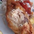 POLLO FRITO tipo a la broster