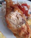POLLO FRITO tipo a la broster