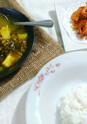 Foto resep Sayur Asem goreng