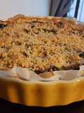 Tarte crumble provençale
