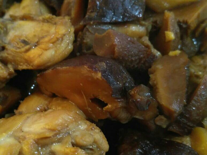 Langkah Mudah untuk Membuat Ayam Jamur Masak Kecap Murah