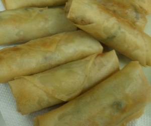 Ini Caranya Lumpia Goreng isi Sayur dan Soun 5ResepTerbaruKu Gurih Mantul