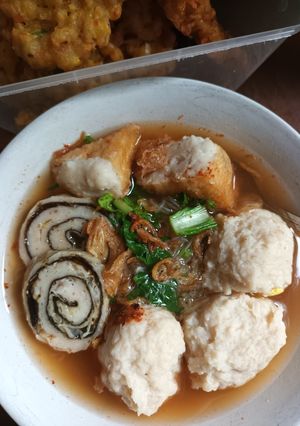 Foto resep Bakso Ayam Udang Enyol-Enyol