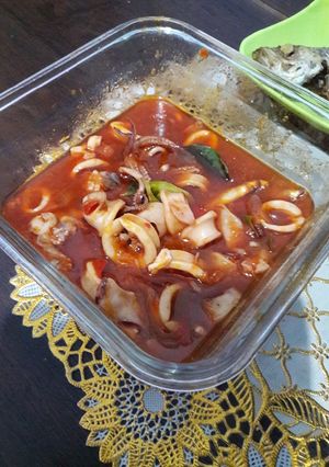 Foto resep Cumi Kuah Segaarr
