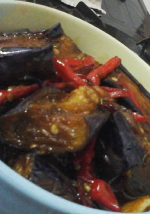 Foto resep Terong kecap saos tiram