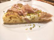 Una foto di pesto di pistacchio
