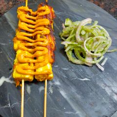 A picture of Tandoori Mayonnaise Paneer Tikka.