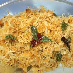 A picture of Spicy semiya upma.