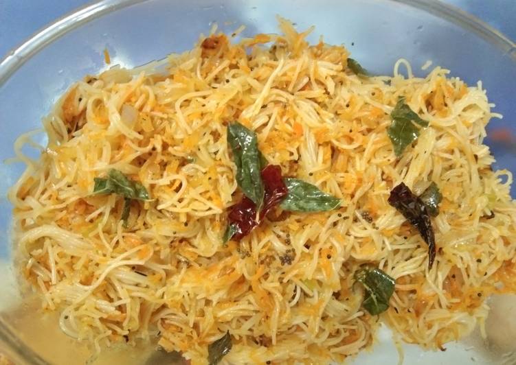 Spicy semiya upma