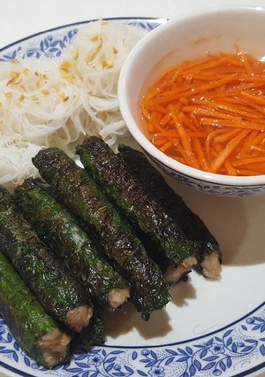 รูปของ หมูย่างใบชะพลู