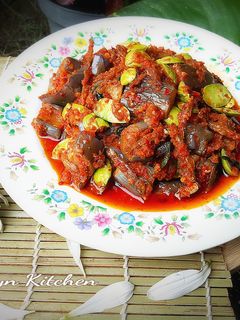 Foto resep Terong Teri Balado