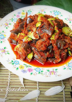 Foto resep Terong Teri Balado