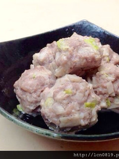 芋頭海鮮丸 的食譜成品照片