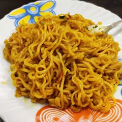 A picture of Punjabi Tadka Maggie.