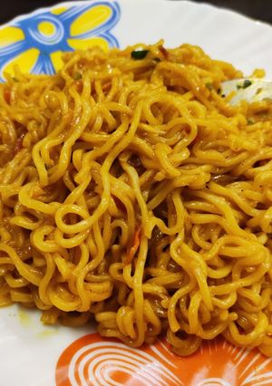 A picture of Punjabi Tadka Maggie.