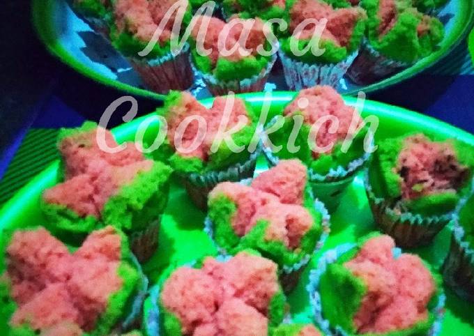 Recipe: Tasty Bolu Kukus Semangka