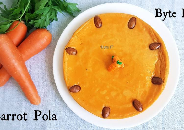 Recipe of Homemade Carrot pola