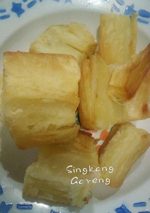 Foto resep Singkong Goreng versi kukus dulu