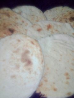 صورة لوصفة خبز من الفرن مباشره