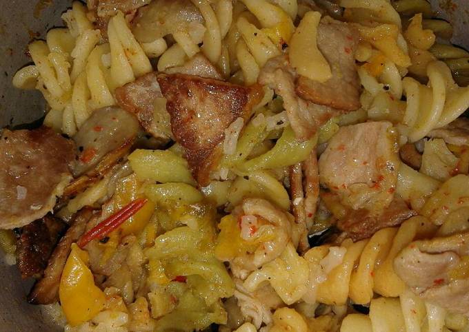 Bacon Pasta Recipe by Christina - Cookpad