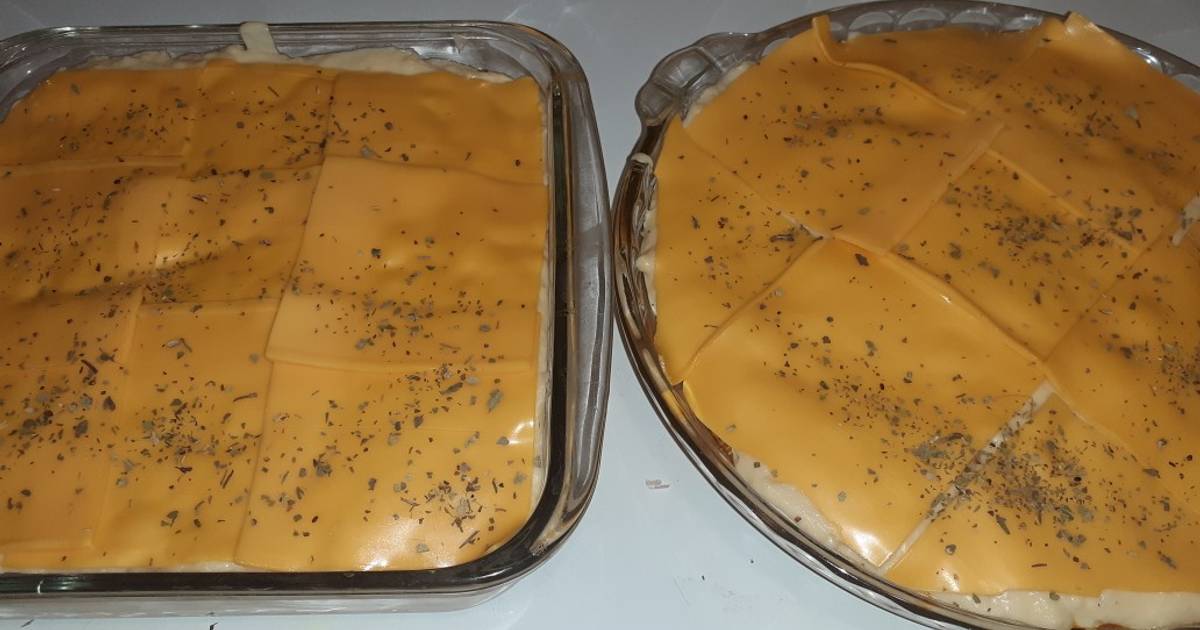 166 resep lasagna panggang spaghetti enak dan mudah Cookpad