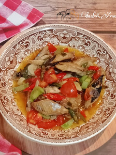 Foto resep Tumis Pedas Pindang Tongkol