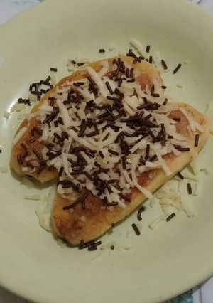 Foto resep Pisang Bakar Coklat Keju