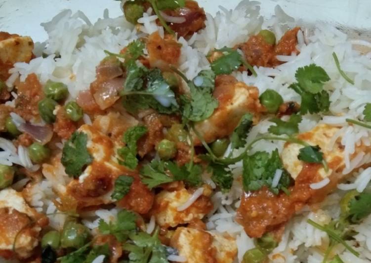 Steps to Make Super Quick Homemade Restuarant Style Spicy Paneer Birayani