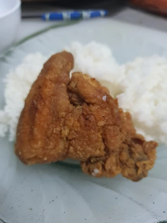 Langkah Gampang Membuat Resep Ayam goreng belacan krispi ala fe yang Uenak Anti Ribet, Mantap Sekali