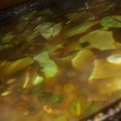 A picture of Veg taluman soup.