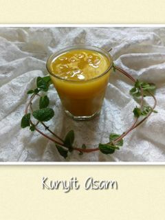 Foto resep Kunyit Asam
