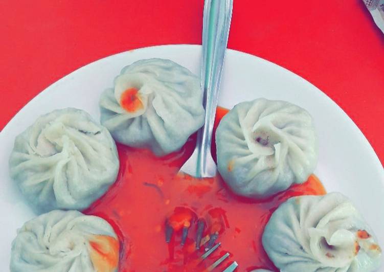 Chicken Momos🍖🥟