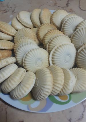 صورة لوصفة معمول الحليب المكثف