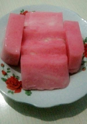 Foto resep Puding santan roti tawar