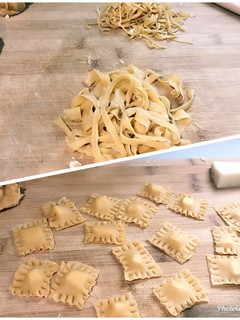 Una foto de Pasta fresca
