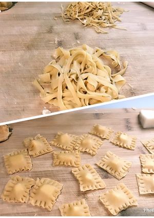 Una foto de Pasta fresca