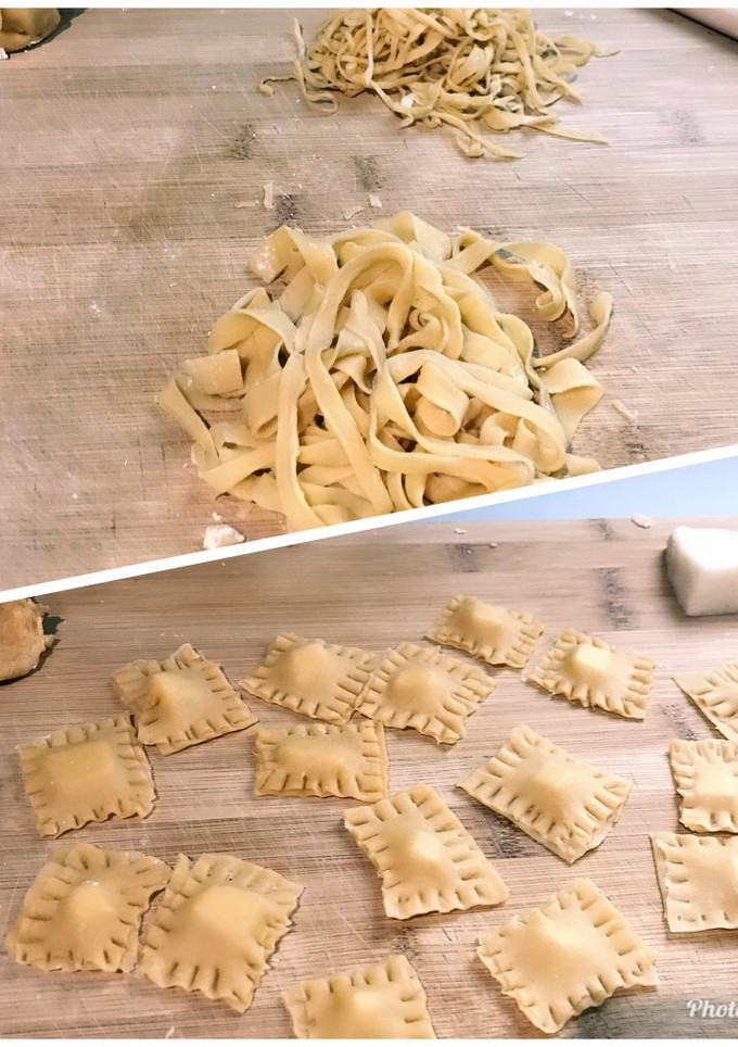 Una foto de Pasta fresca