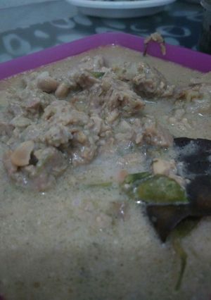 Foto resep Sambal tumpang - tempe semangit - No MSG
