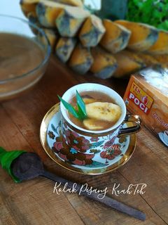 Foto resep Kolak pisang kuah teh☘️