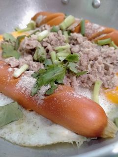 รูปของ ไข่กะทะไข่ฟู