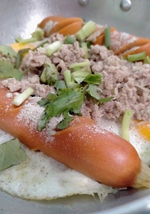 รูปของ ไข่กะทะไข่ฟู