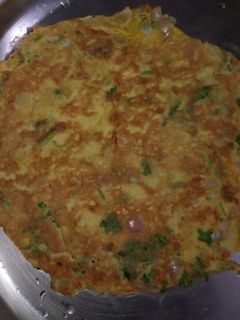 மசாலா ஆம்லெட் (Masala omelette recipe in tamil) செய்முறை முக்கிய புகைப்படம்