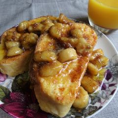A picture of Banana French Toast.