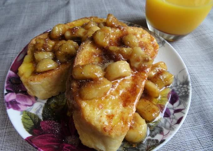 Banana French Toast