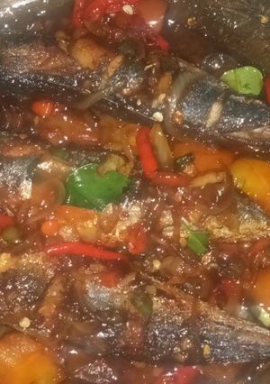Foto resep Ikan kembung pedas manis