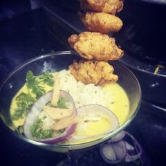 A picture of Kadi Chawal.